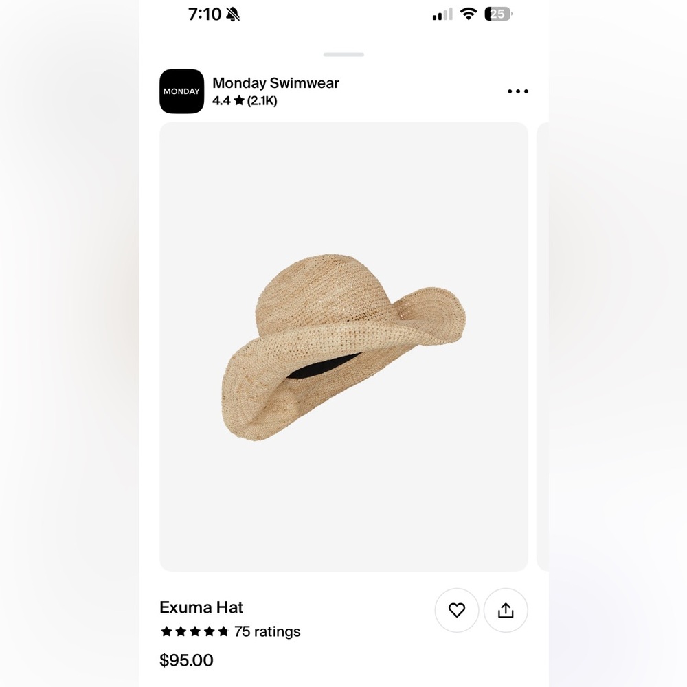 Exuma hat